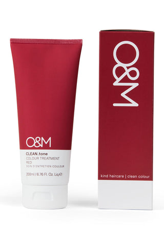 O&M CLEAN.tone Red Color Treatment
