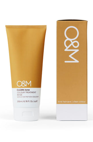 O&M CLEAN.tone Beige Color Treatment