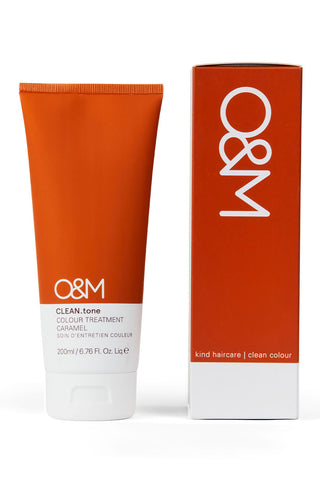 O&M CLEAN.tone Caramel Color Treatment