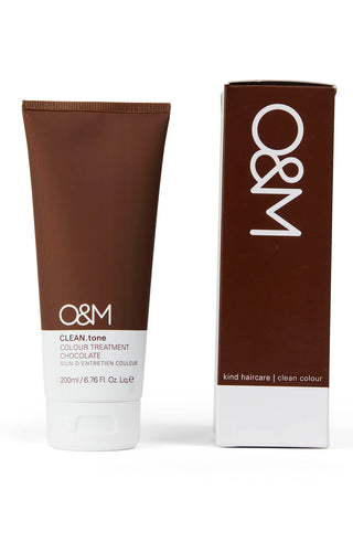 O&M CLEAN.tone Chocolate Color Treatment