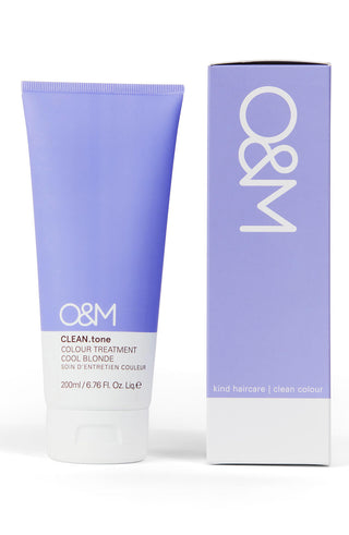 O&M CLEAN.tone Cool Blonde Color Treatment