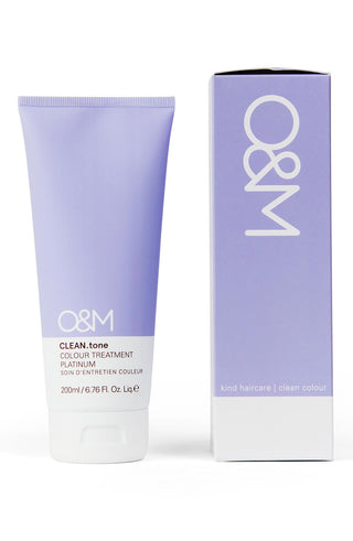 O&M CLEAN.tone Platinum Color Treatment