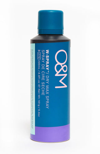 O&M W Spray Dry Wax Spray